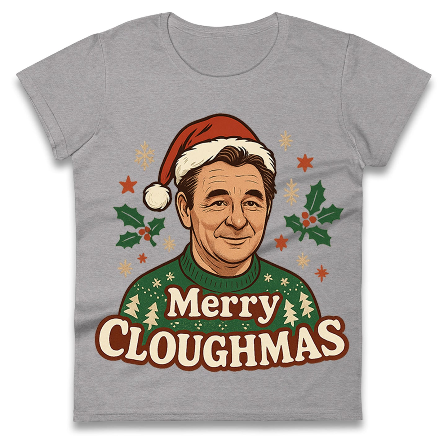 NFFC Christmas Ladies T Shirt