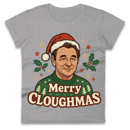 NFFC Christmas Ladies T Shirt