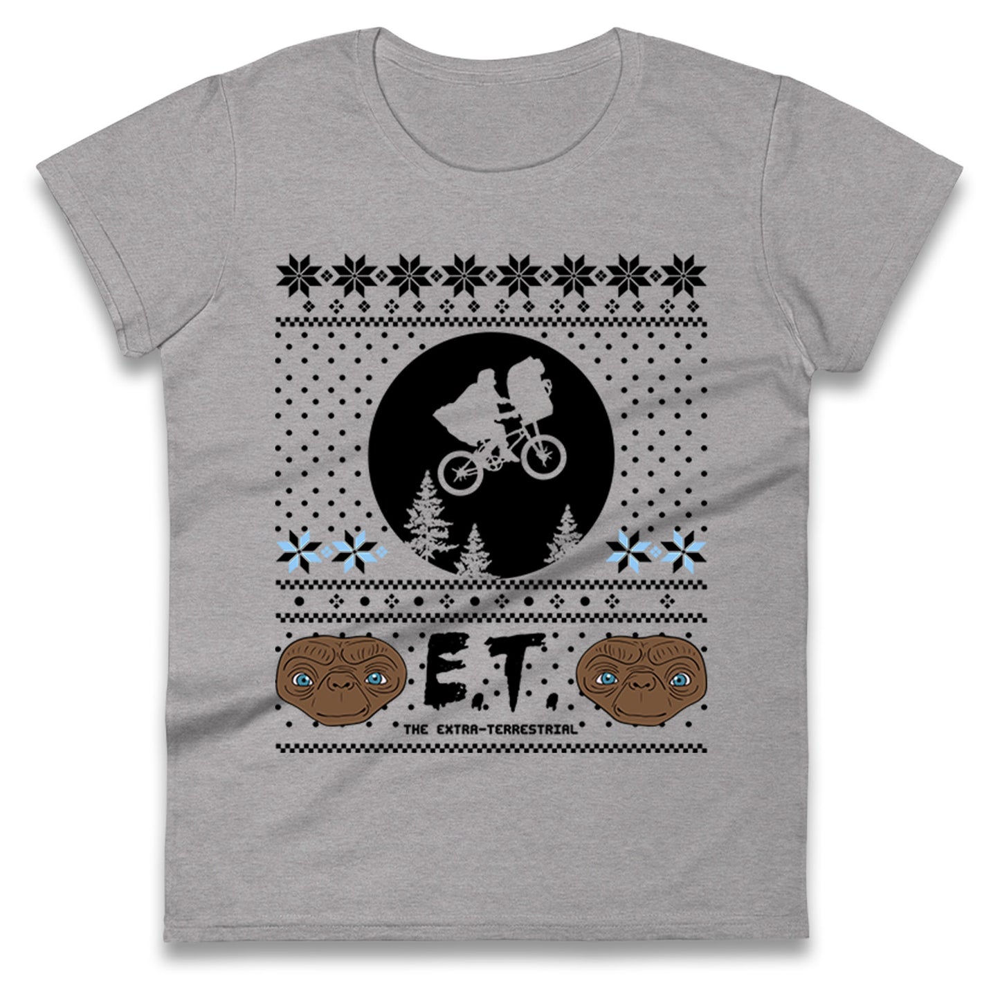 Extra Terestrial Ladies T Shirt
