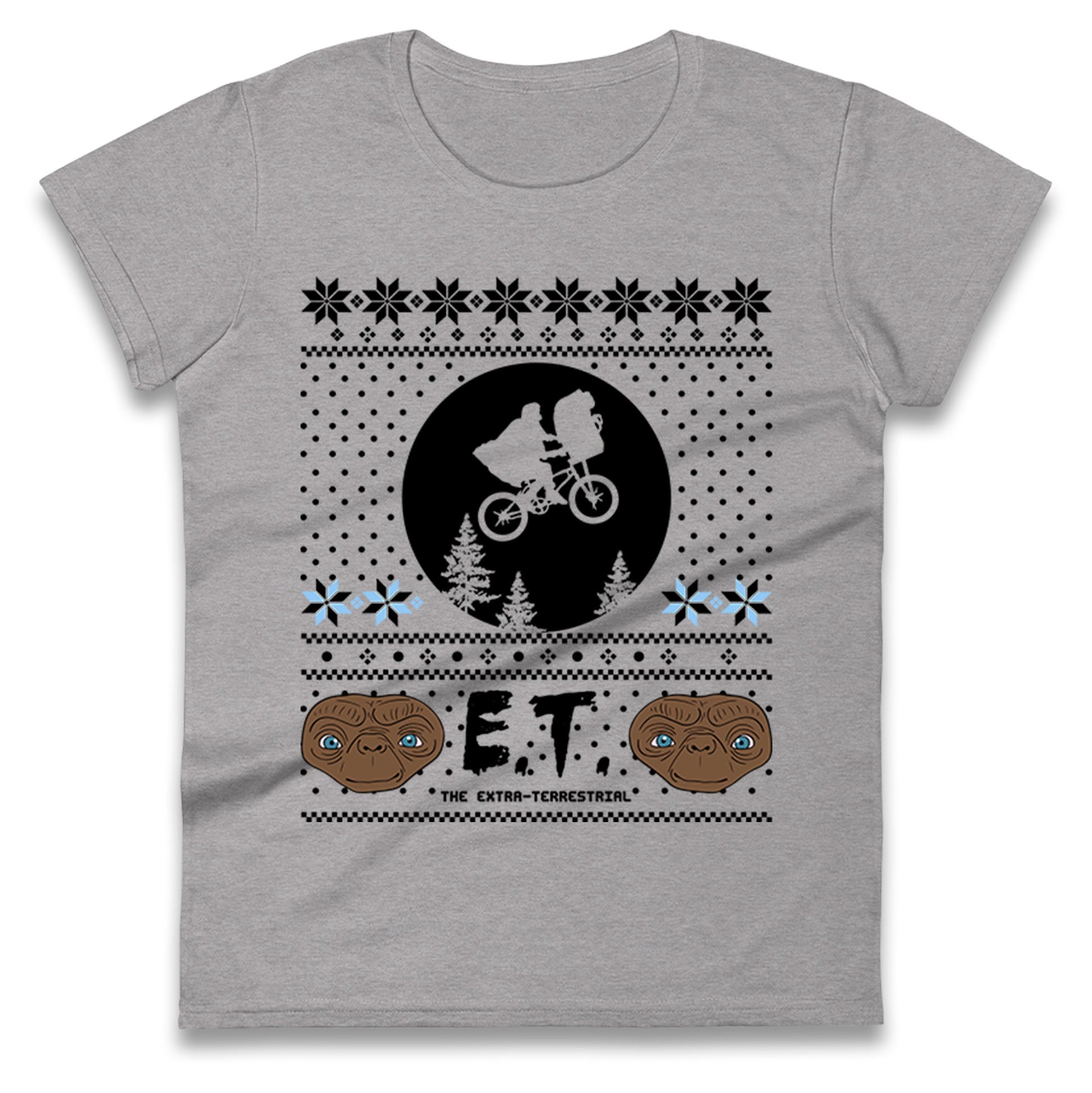 Extra Terestrial Ladies T Shirt