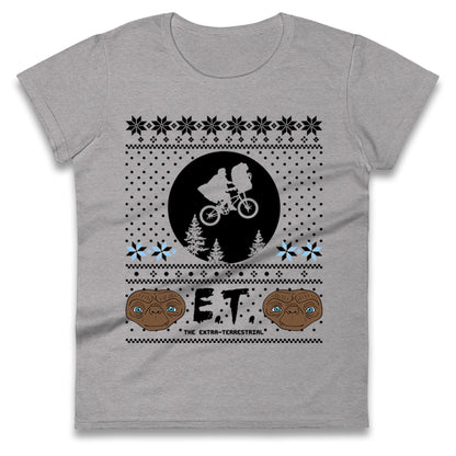 Extra Terestrial Ladies T Shirt