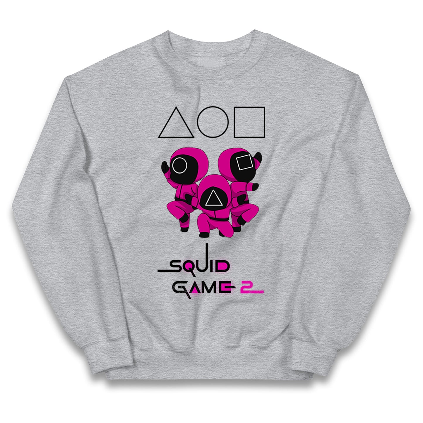 Squid Game Three Mini Guards Jumper