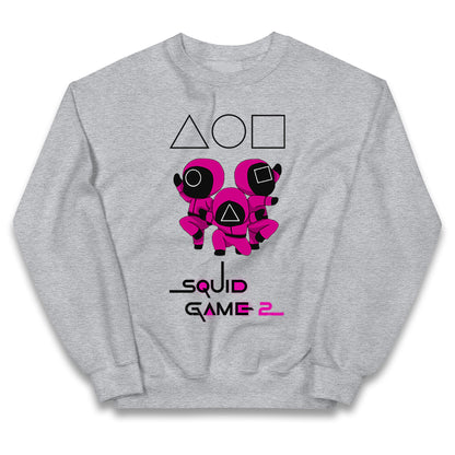 Squid Game Three Mini Guards Jumper