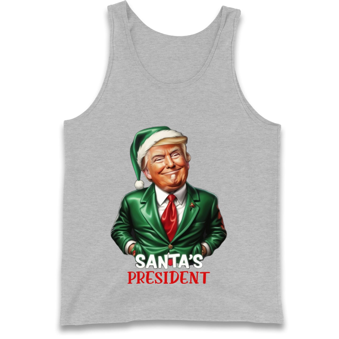 Donald Trump Christmas Tank Top