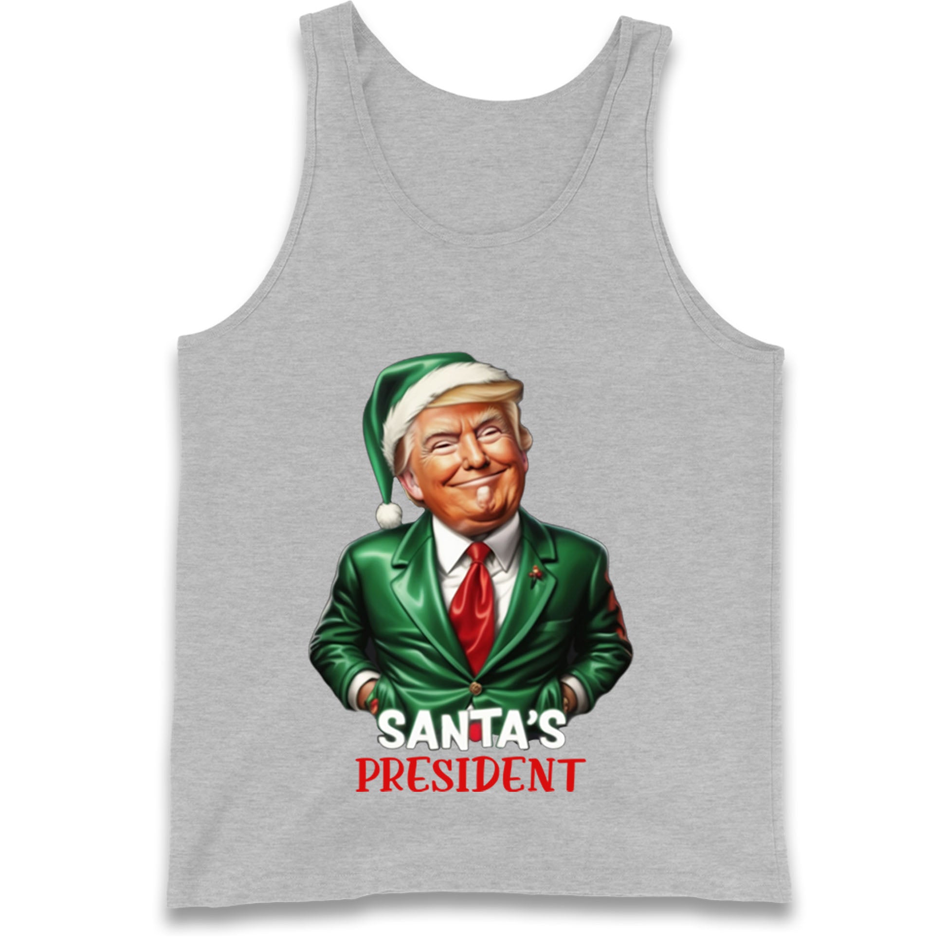 Donald Trump Christmas Tank Top