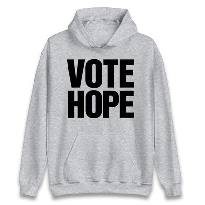 Vote hope Hoodie