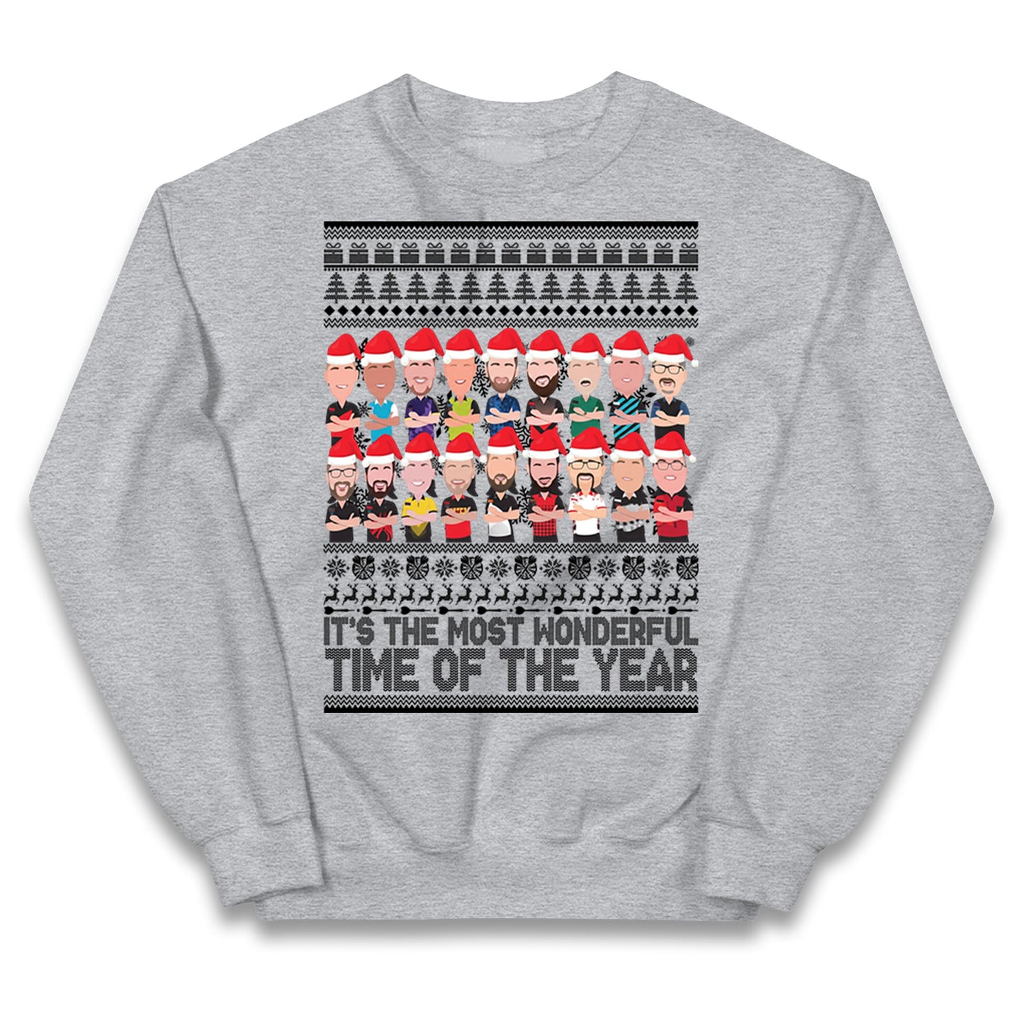 Darts Christmas Kids Jumper