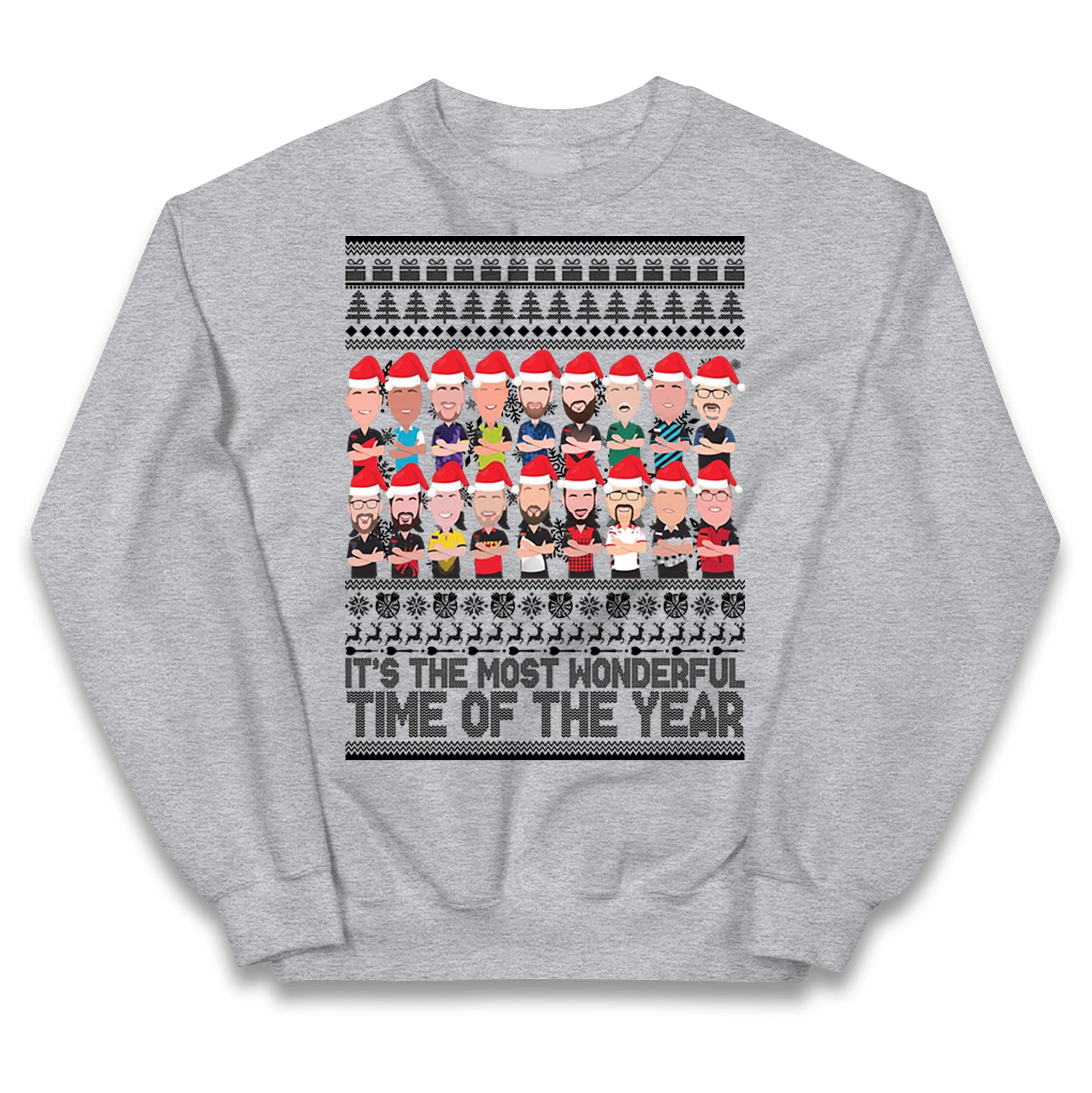 Darts Christmas Kids Jumper
