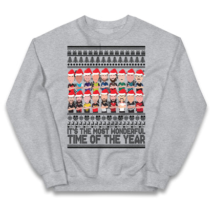 Darts Christmas Kids Jumper