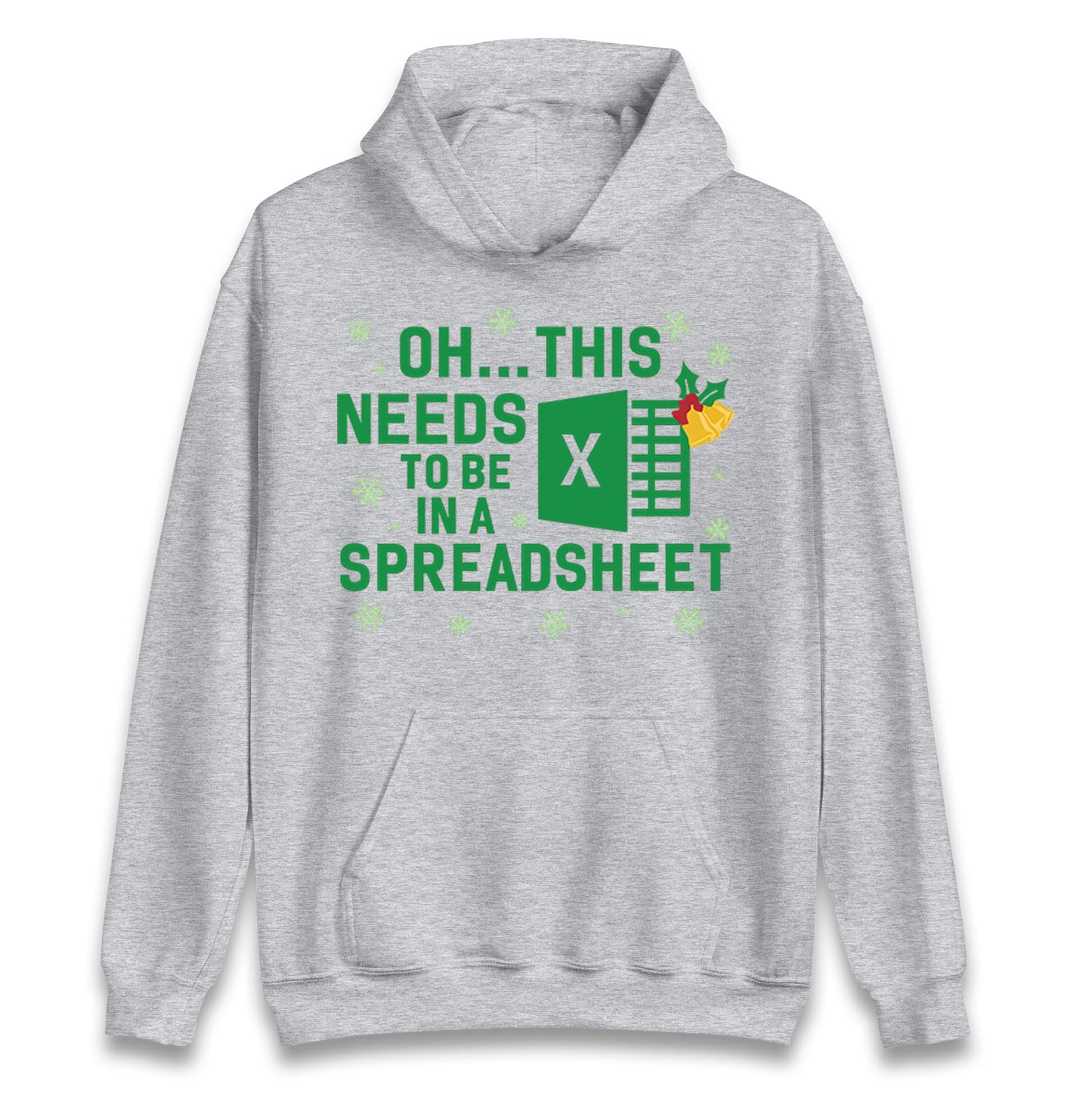 Excel Christmas Hoodie