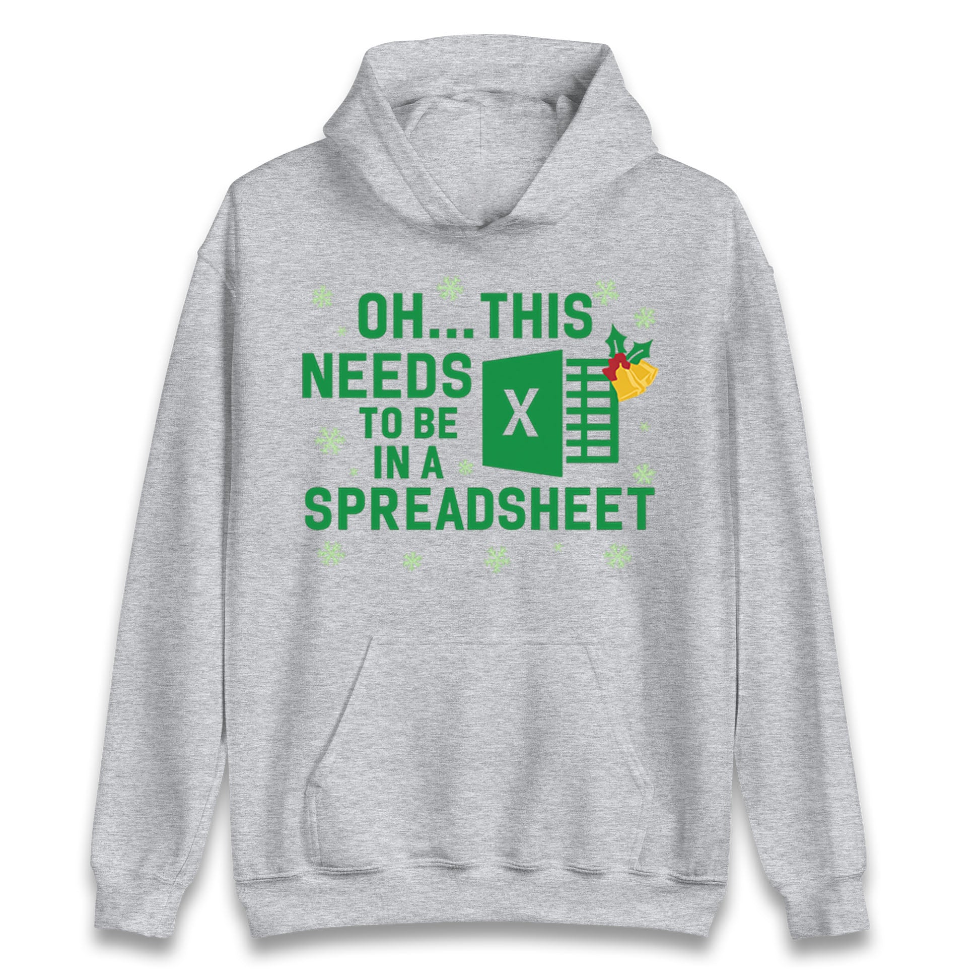 Excel Christmas Hoodie