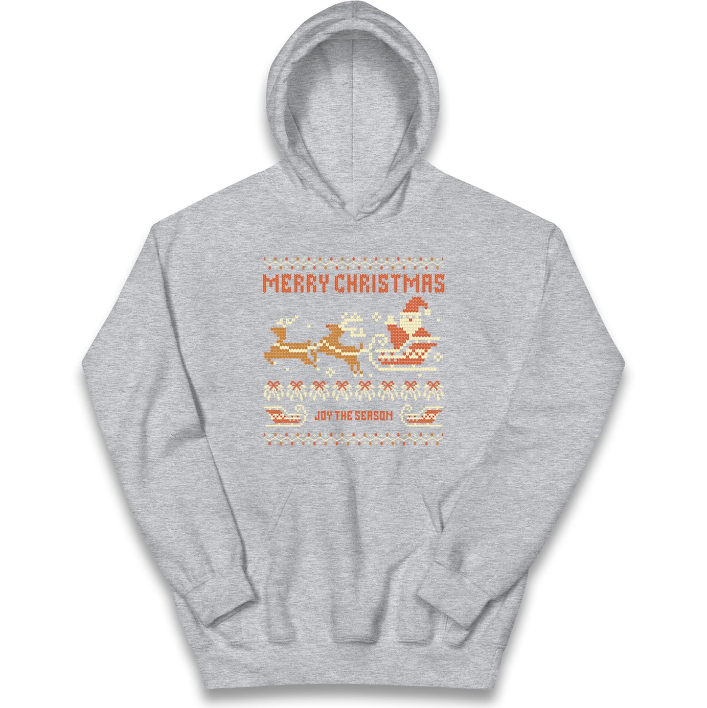 Tis The Season Kids Hoodie