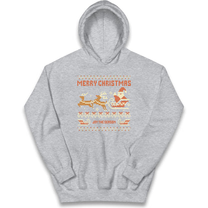 Tis The Season Kids Hoodie