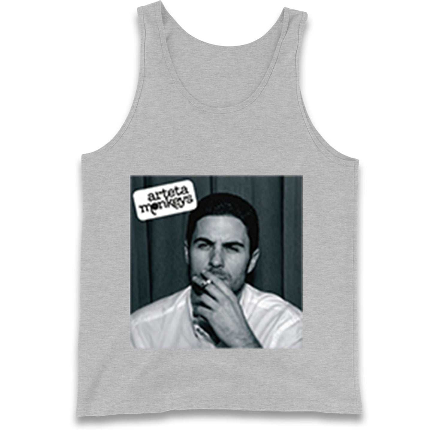 Mikel Arteta Arsenal Arctic Monkeys Tank Top