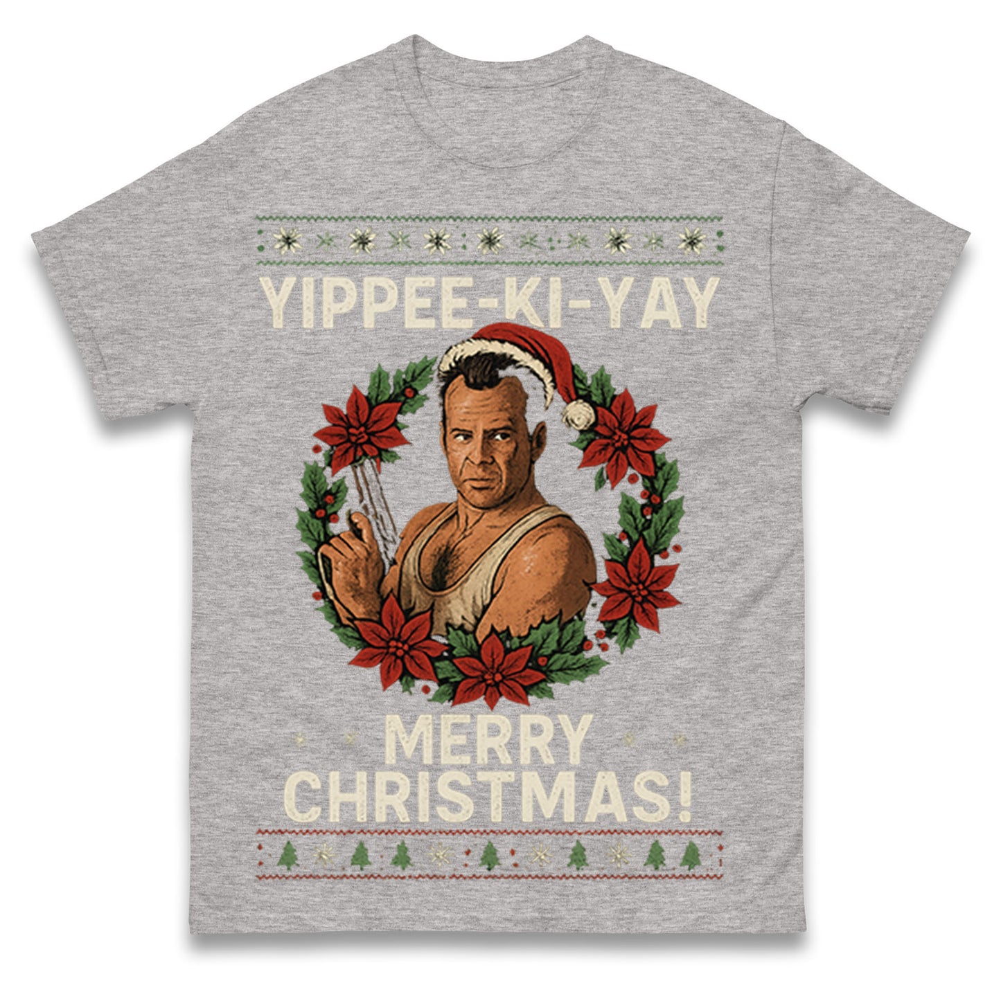 Yippee-Ki-Yay Die Hard T Shirt 