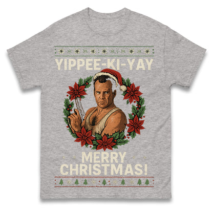 Yippee-Ki-Yay Die Hard T Shirt 