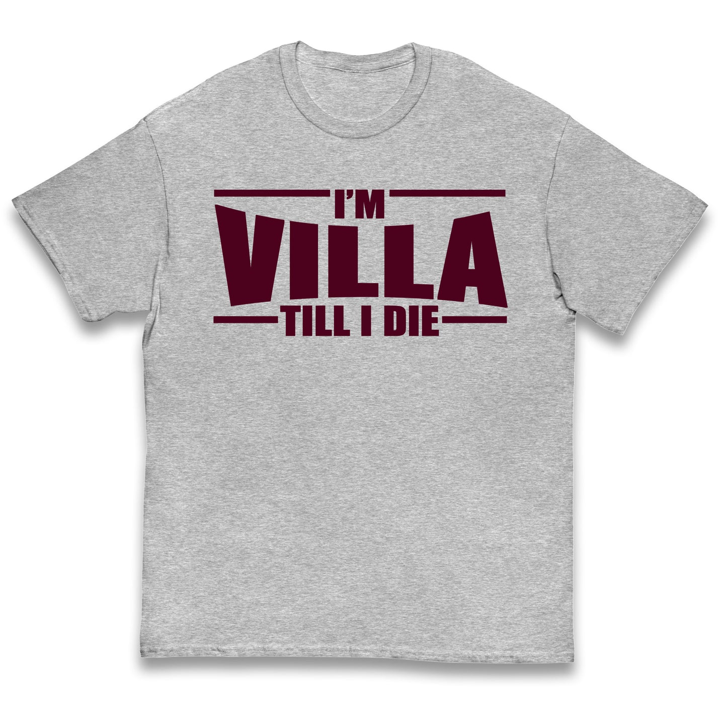 I’m Villa Till I Die Kids T Shirt