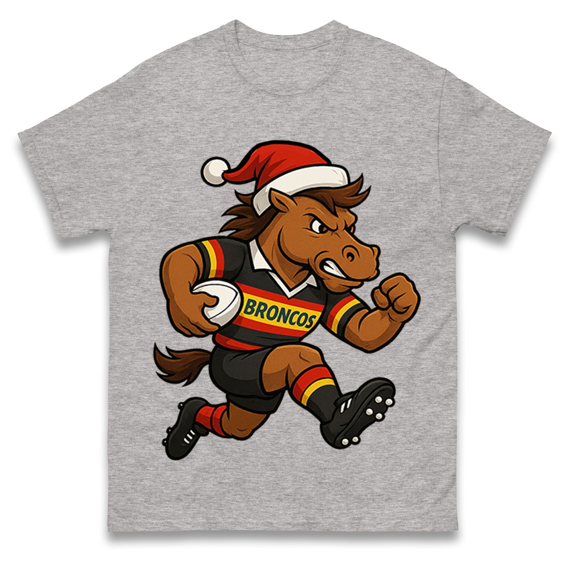 London Broncos Christmas T Shirt