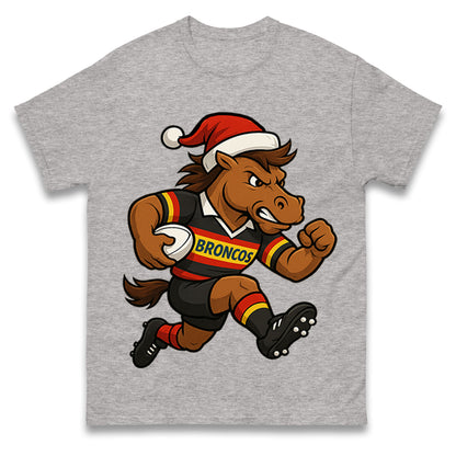 London Broncos Christmas T Shirt