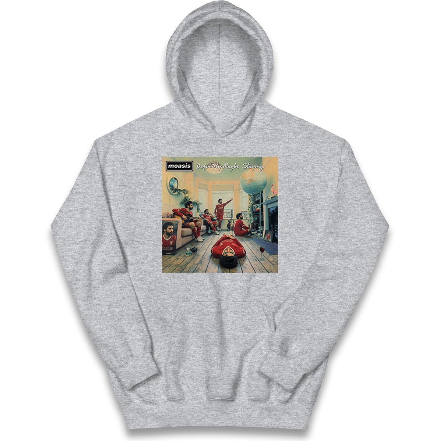 Mo Salah Oasis Liverpool Football Kids Hoodie