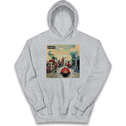 Mo Salah Oasis Liverpool Football Kids Hoodie