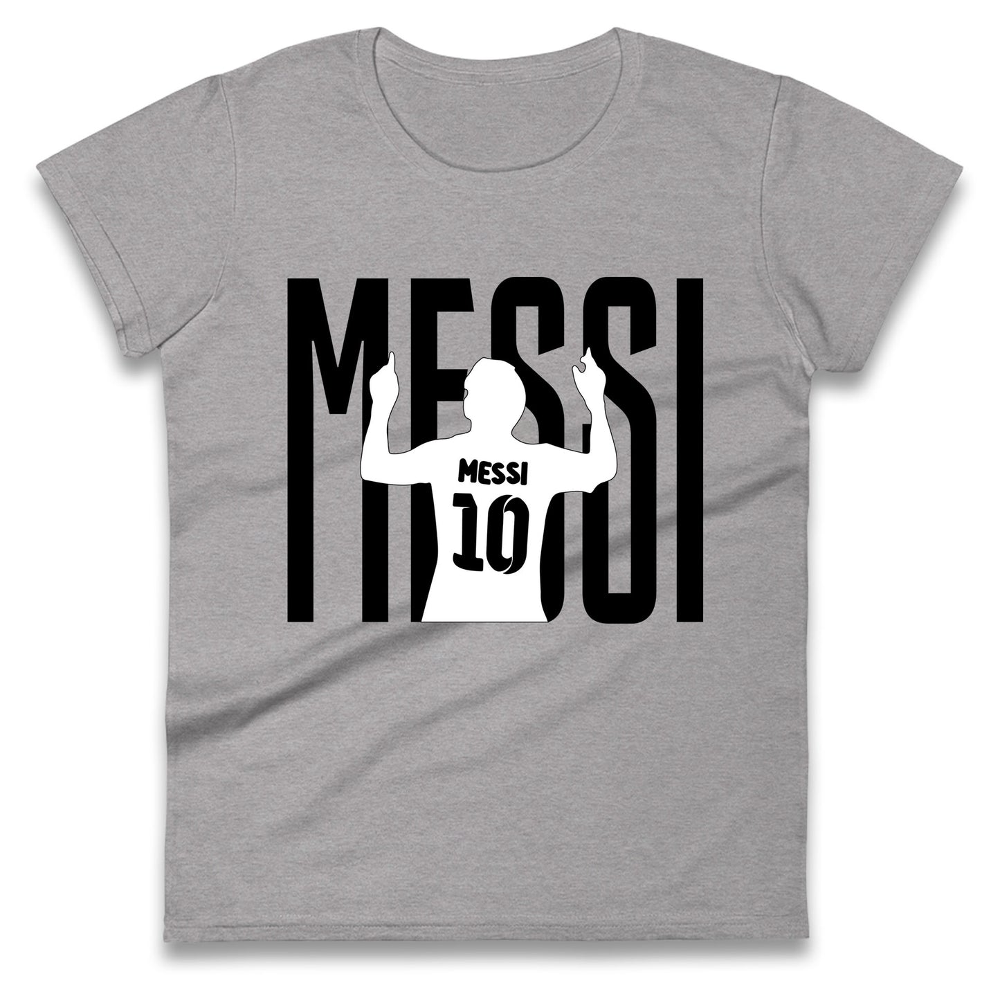 Lionel Messi Ladies T Shirt