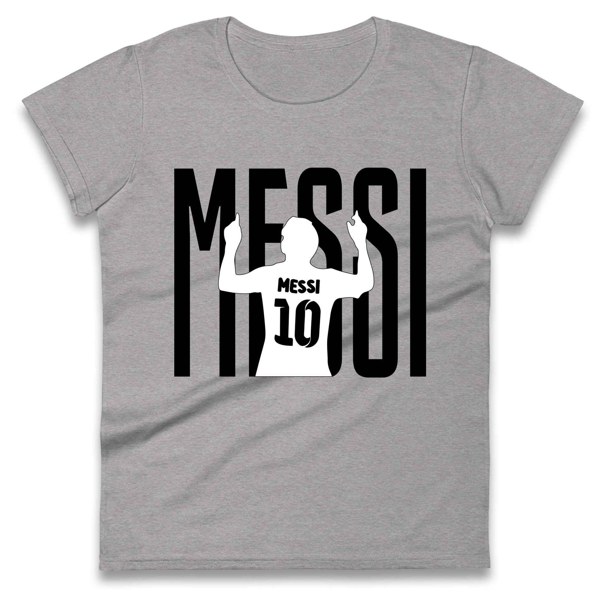 Lionel Messi Ladies T Shirt