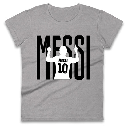 Lionel Messi Ladies T Shirt