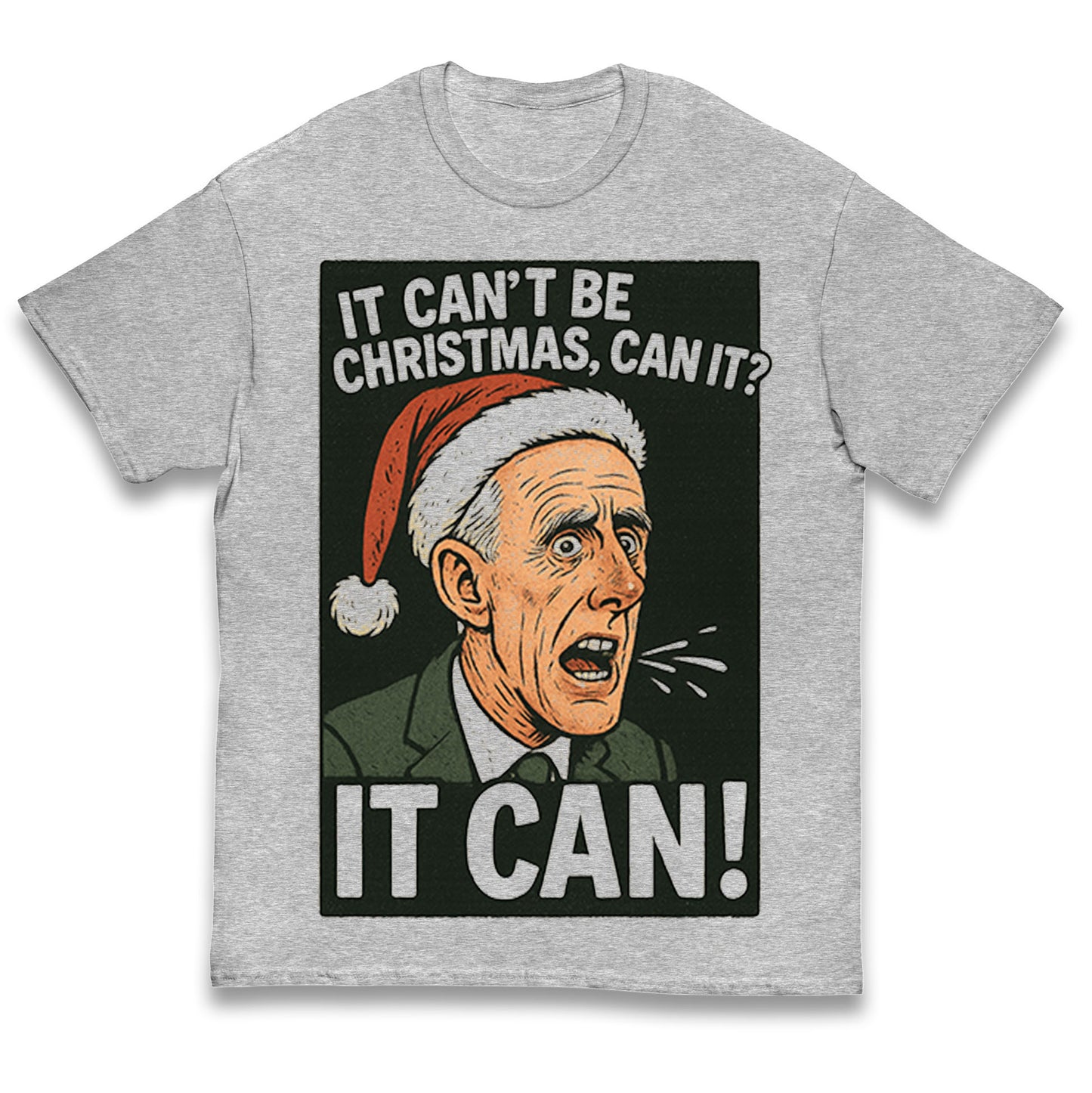 Mick McCarthy It Can Christmas Kids T Shirt