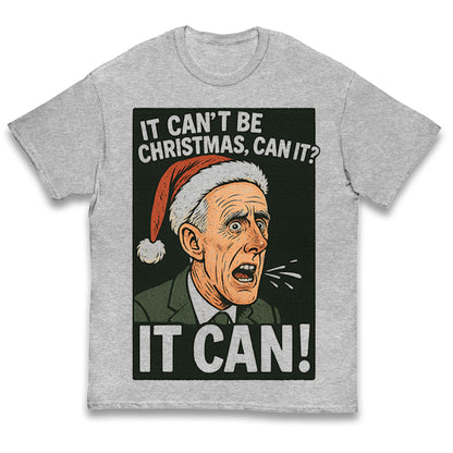 Mick McCarthy It Can Christmas Kids T Shirt