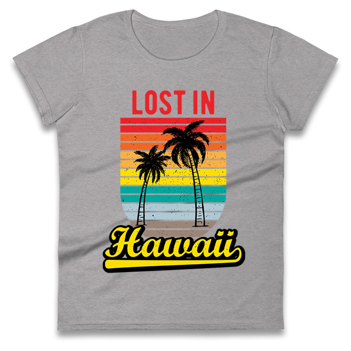Holidays To Hawaii Ladies T Shirt