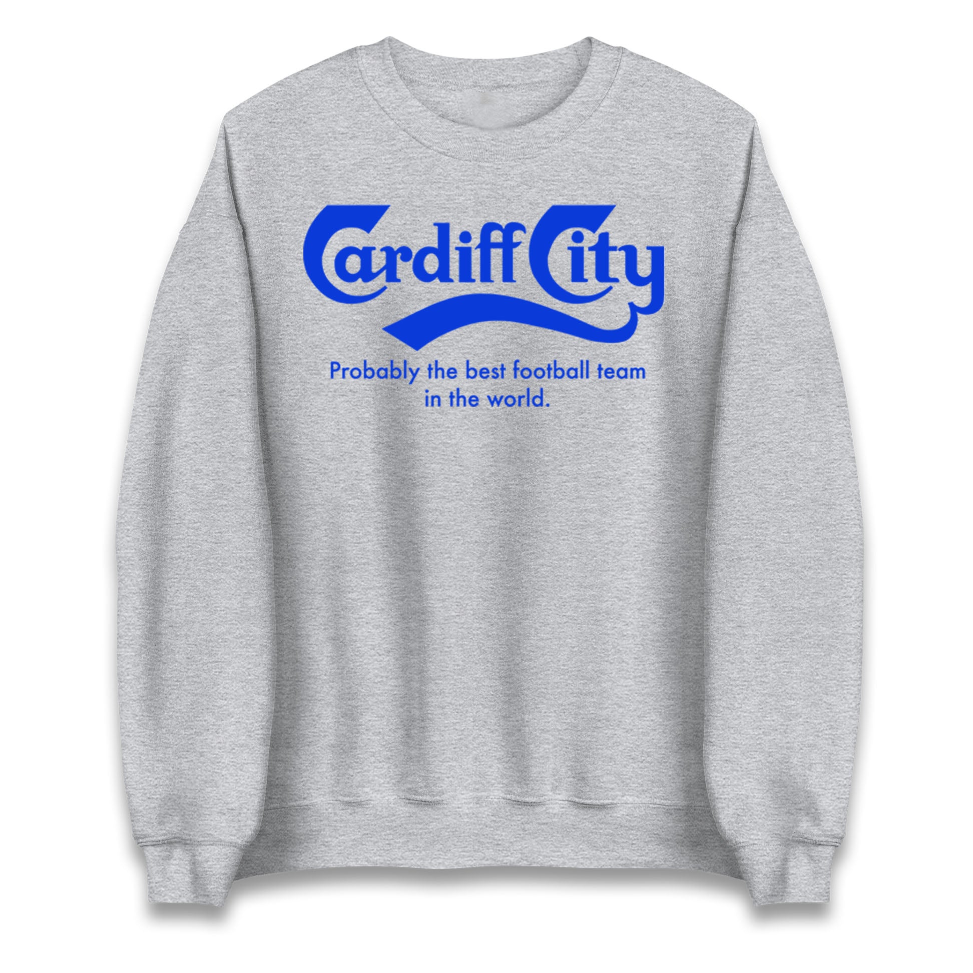 Cardiff City FC Football Jumper 