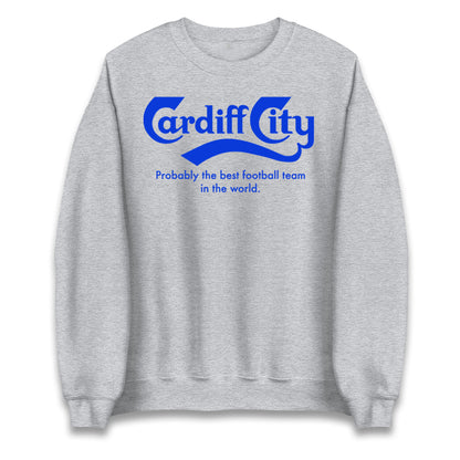Cardiff City FC Football Jumper 