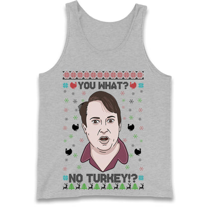 Peep Show Christmas Tank Top