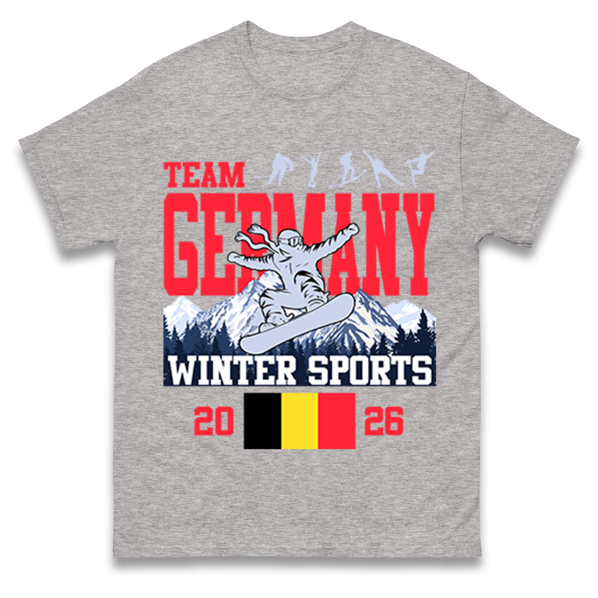German Sports T Shirt