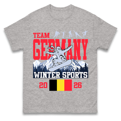 German Sports T Shirt