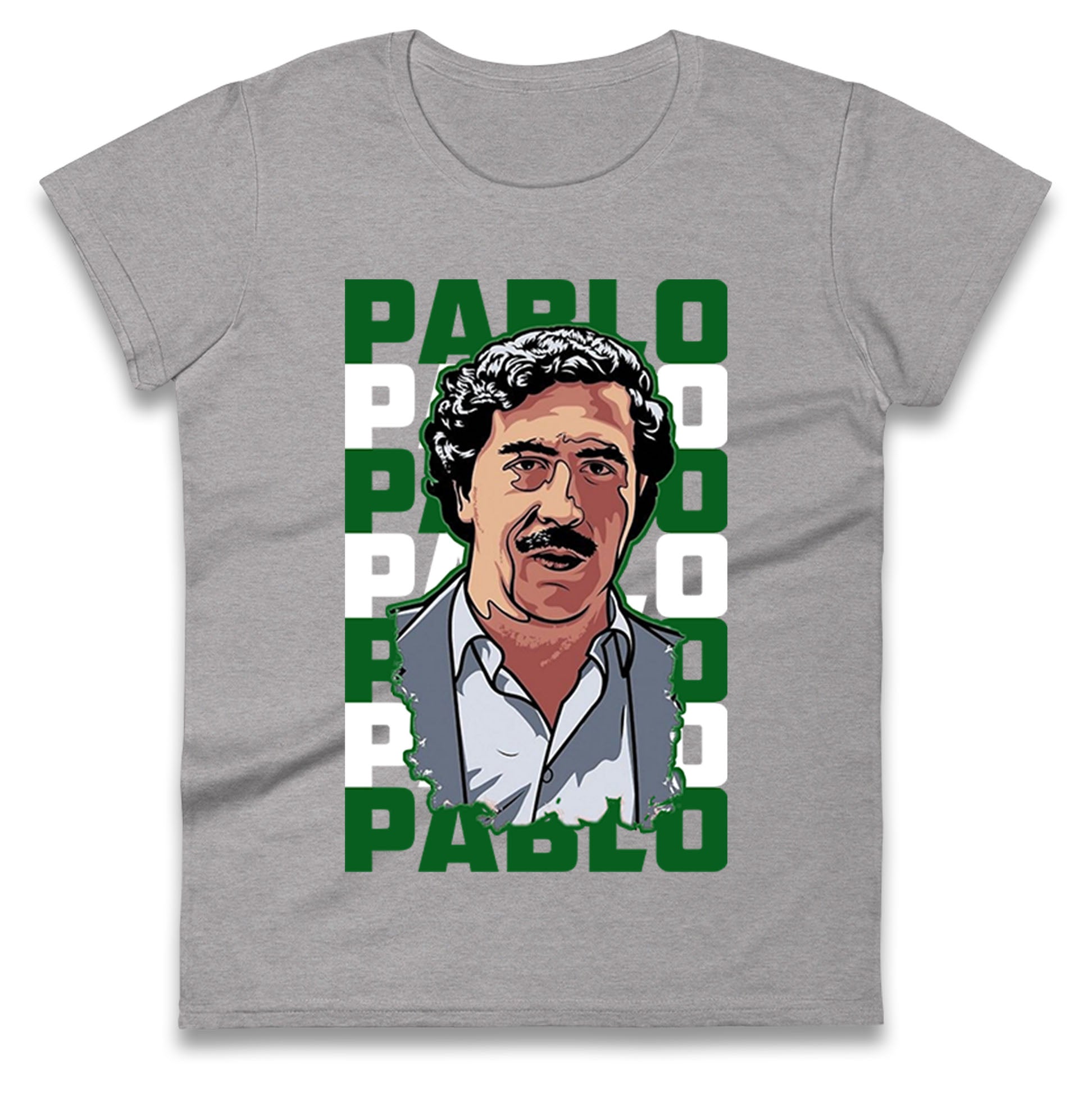 Pablo Ladies T Shirt
