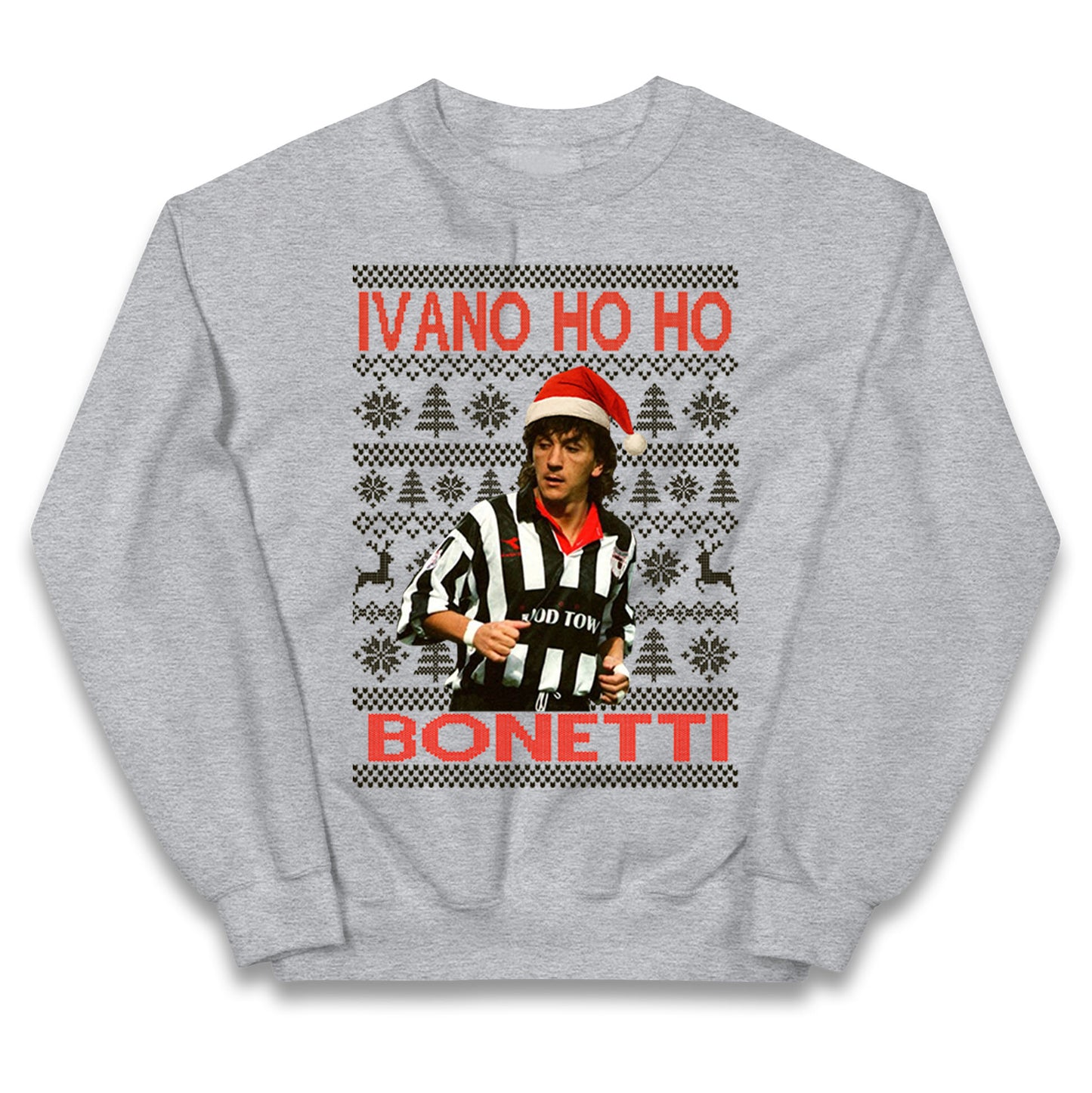 Grimsby Town Christmas Kids Jumper