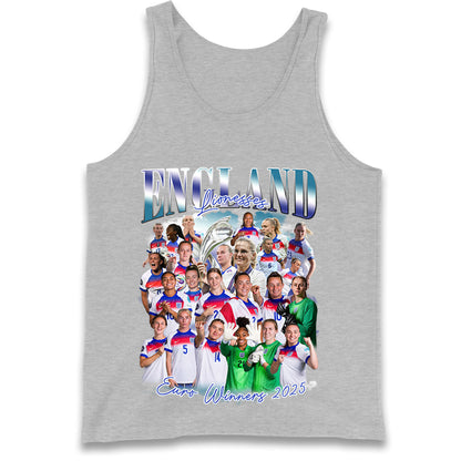 England Women's Football Team Tank Top