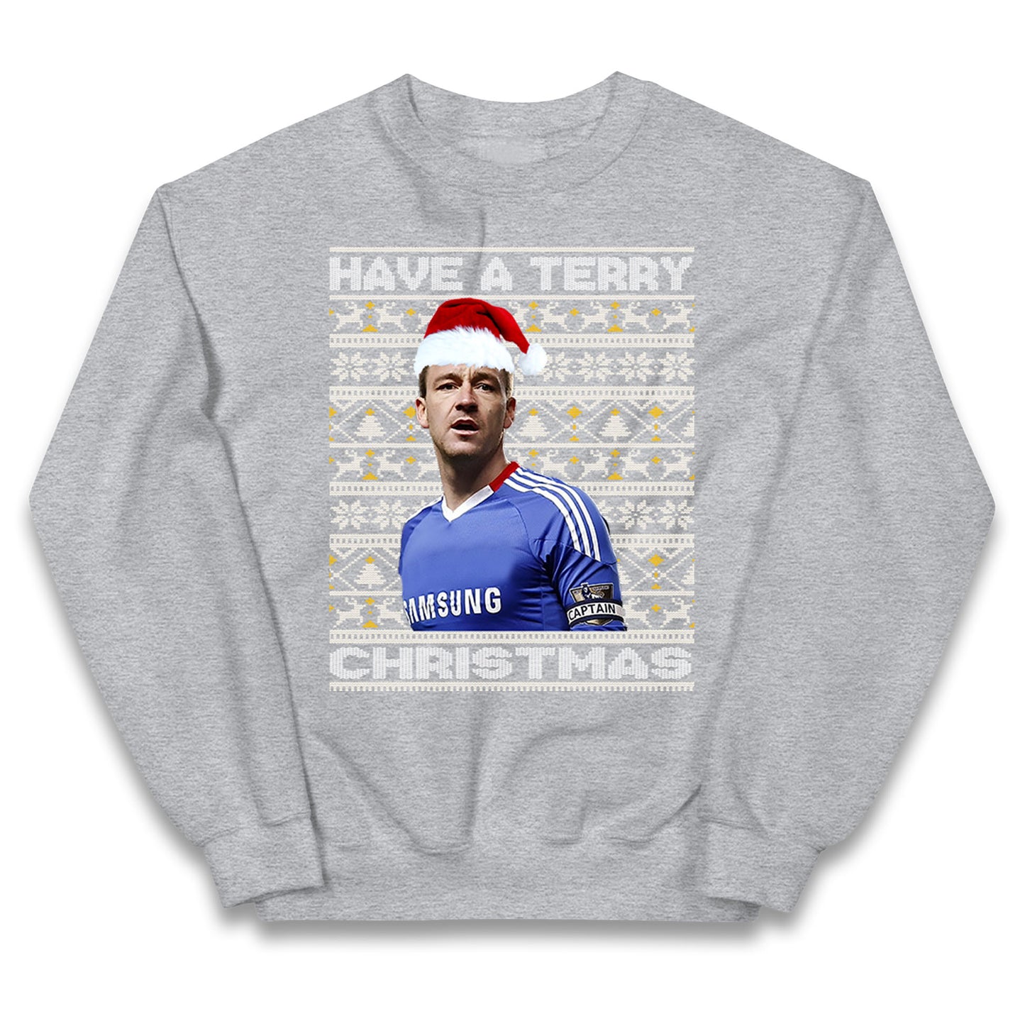 john terry christmas jumper