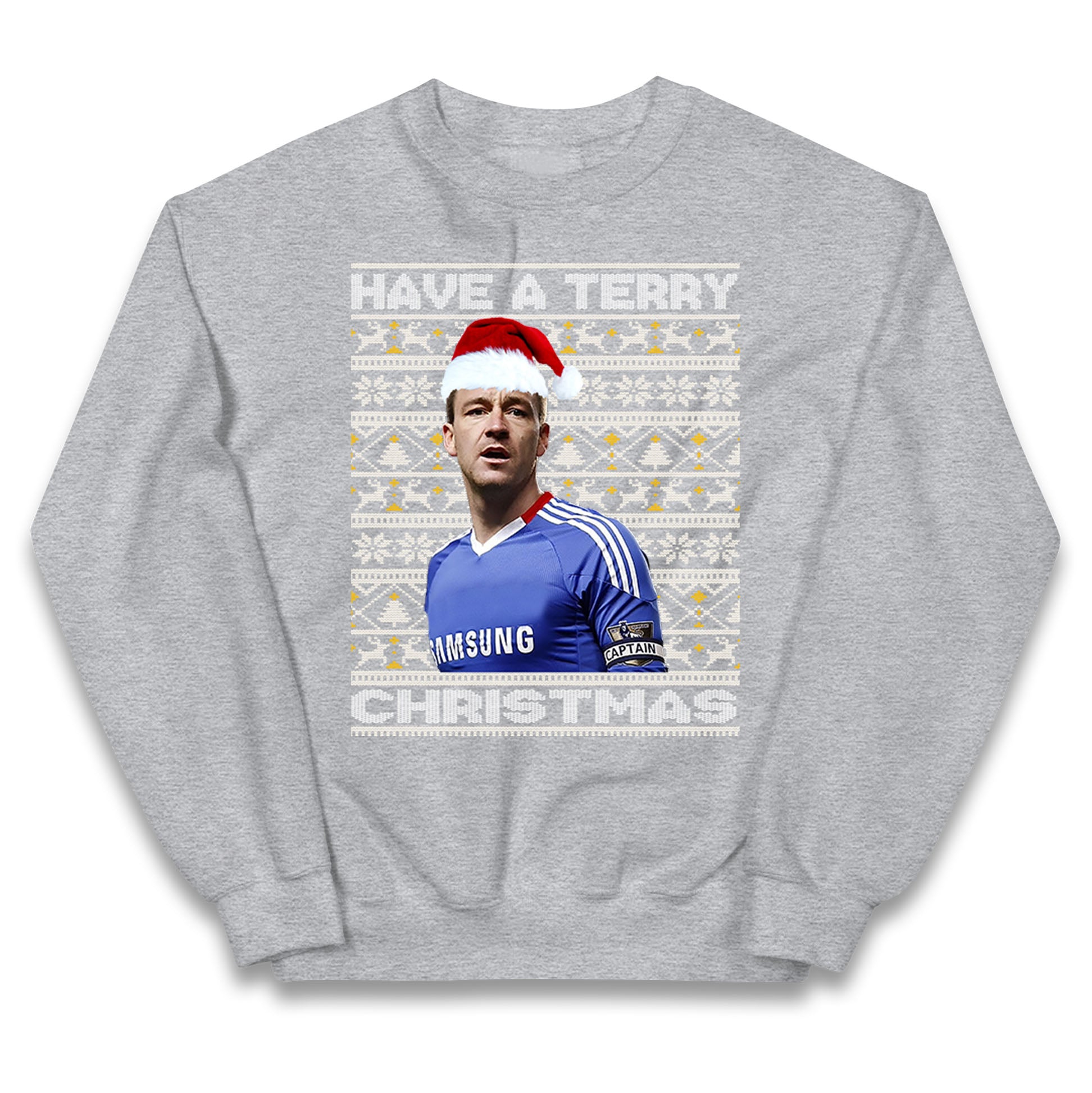 john terry christmas jumper