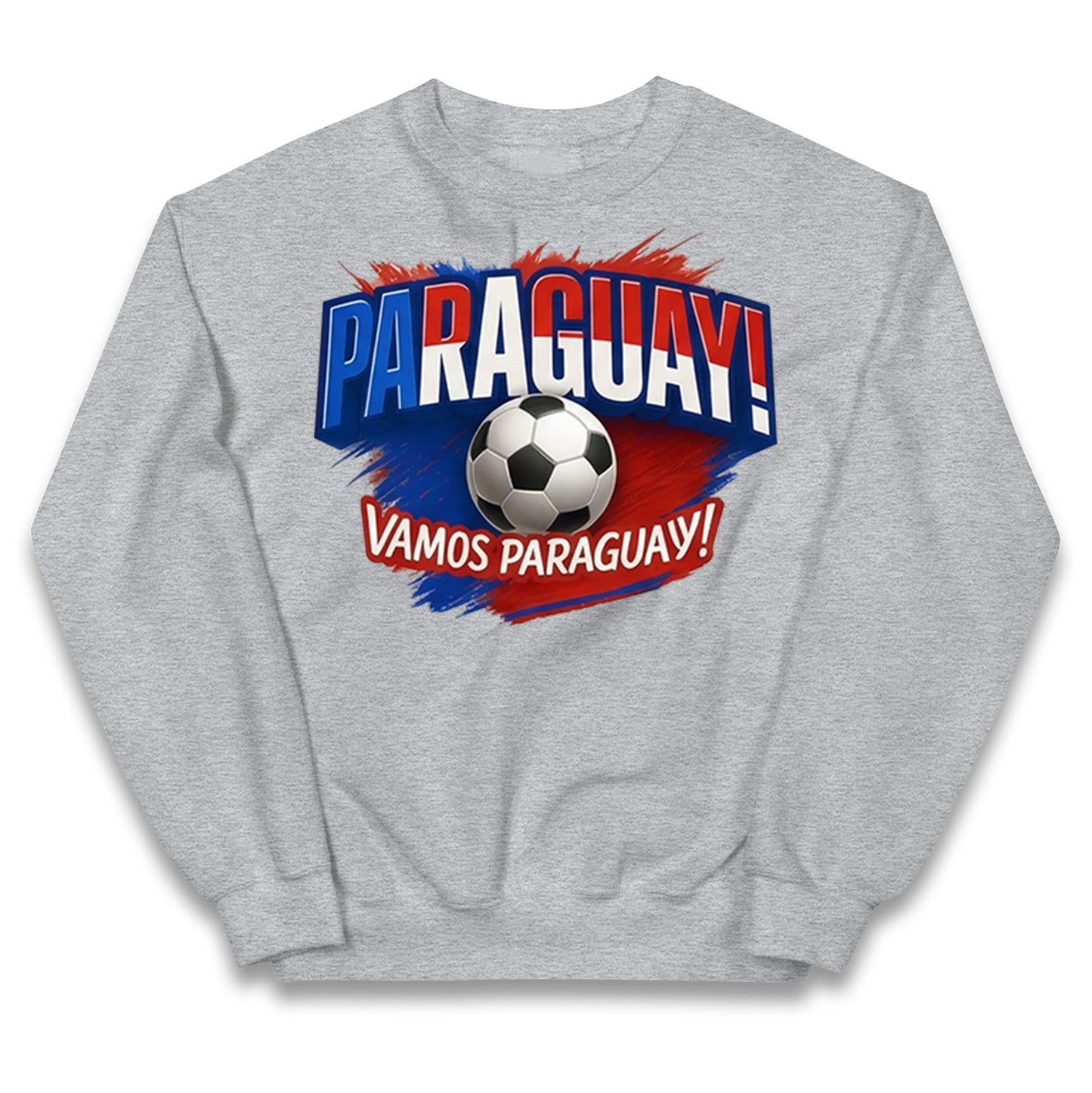 Paraguay Retro World Cup Kids Jumper