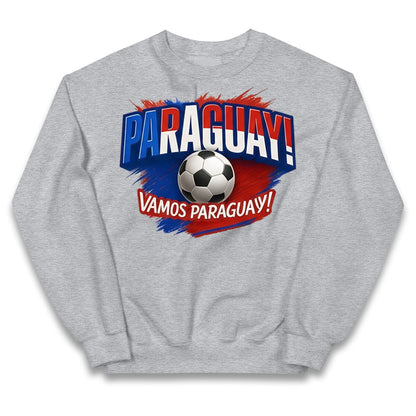 Paraguay Retro World Cup Kids Jumper
