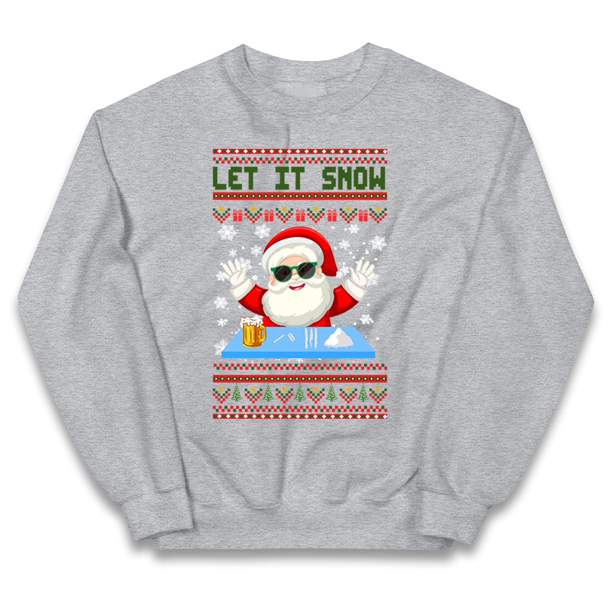 Santa Claus Christmas Kids Jumper