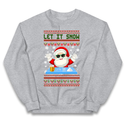 Santa Claus Christmas Kids Jumper