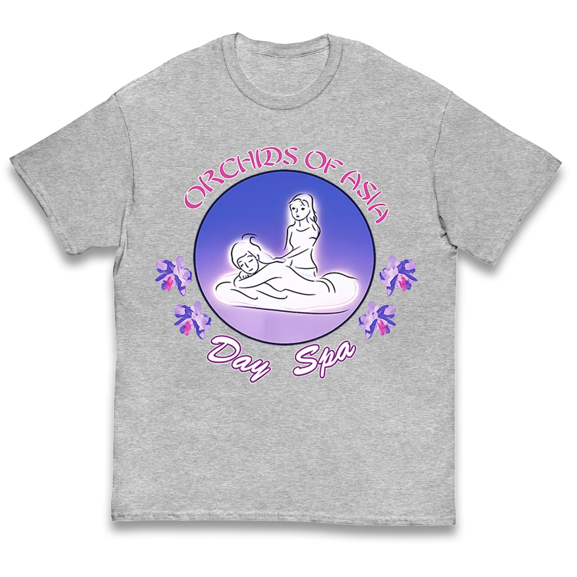 Orchids of Asia Day Spa Kids T Shirt