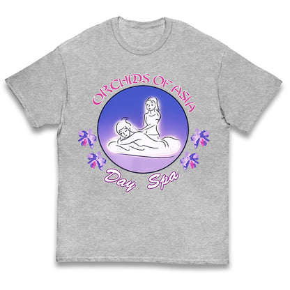 Orchids of Asia Day Spa Kids T Shirt