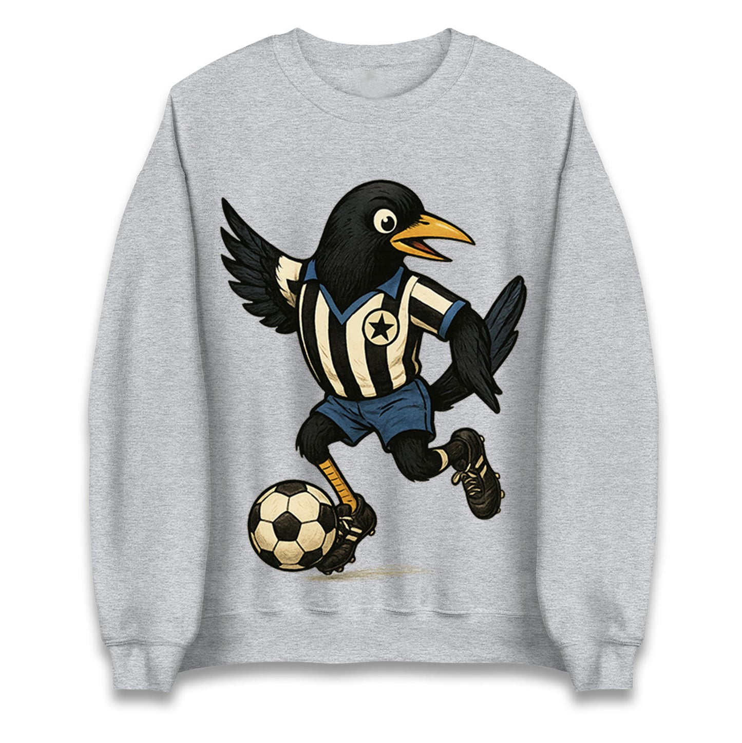Retro Newcastle United Football Jumper