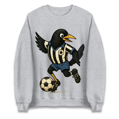 Retro Newcastle United Football Jumper