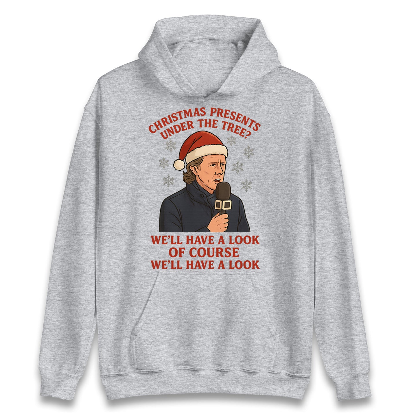 Steve McManaman Christmas Hoodie